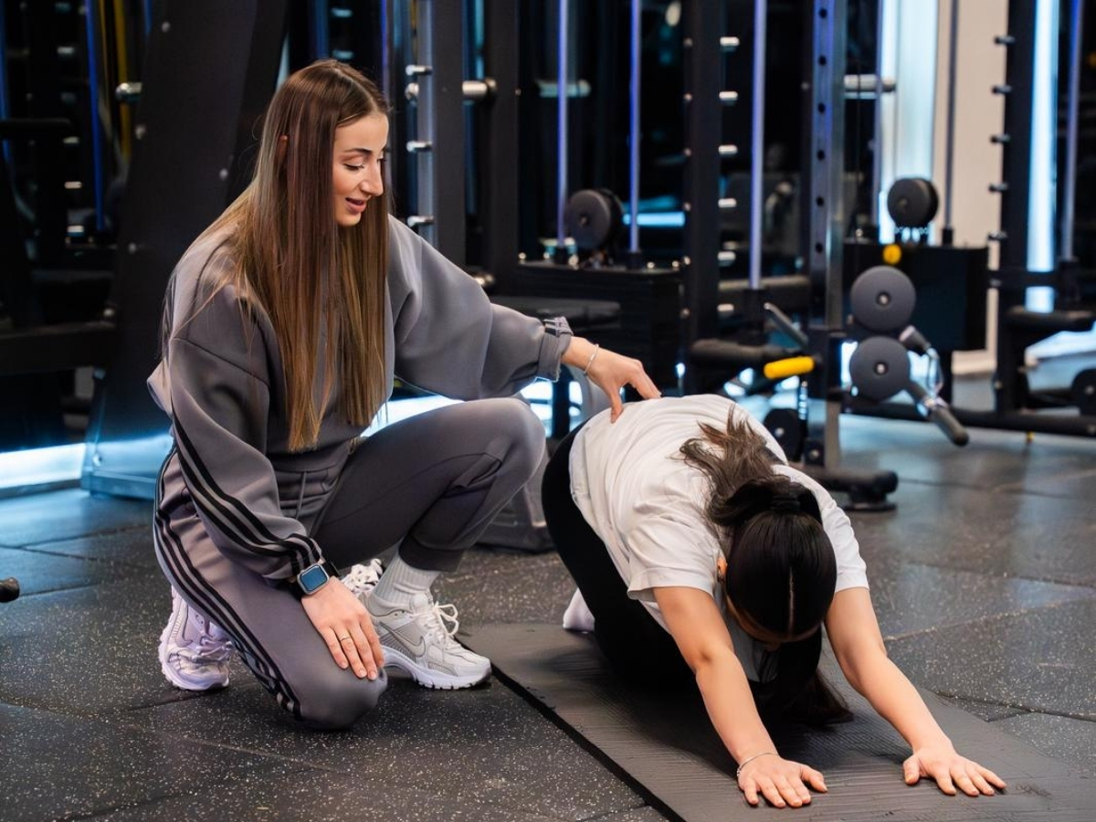 Personel Trainer (Kişisel Antrenör)